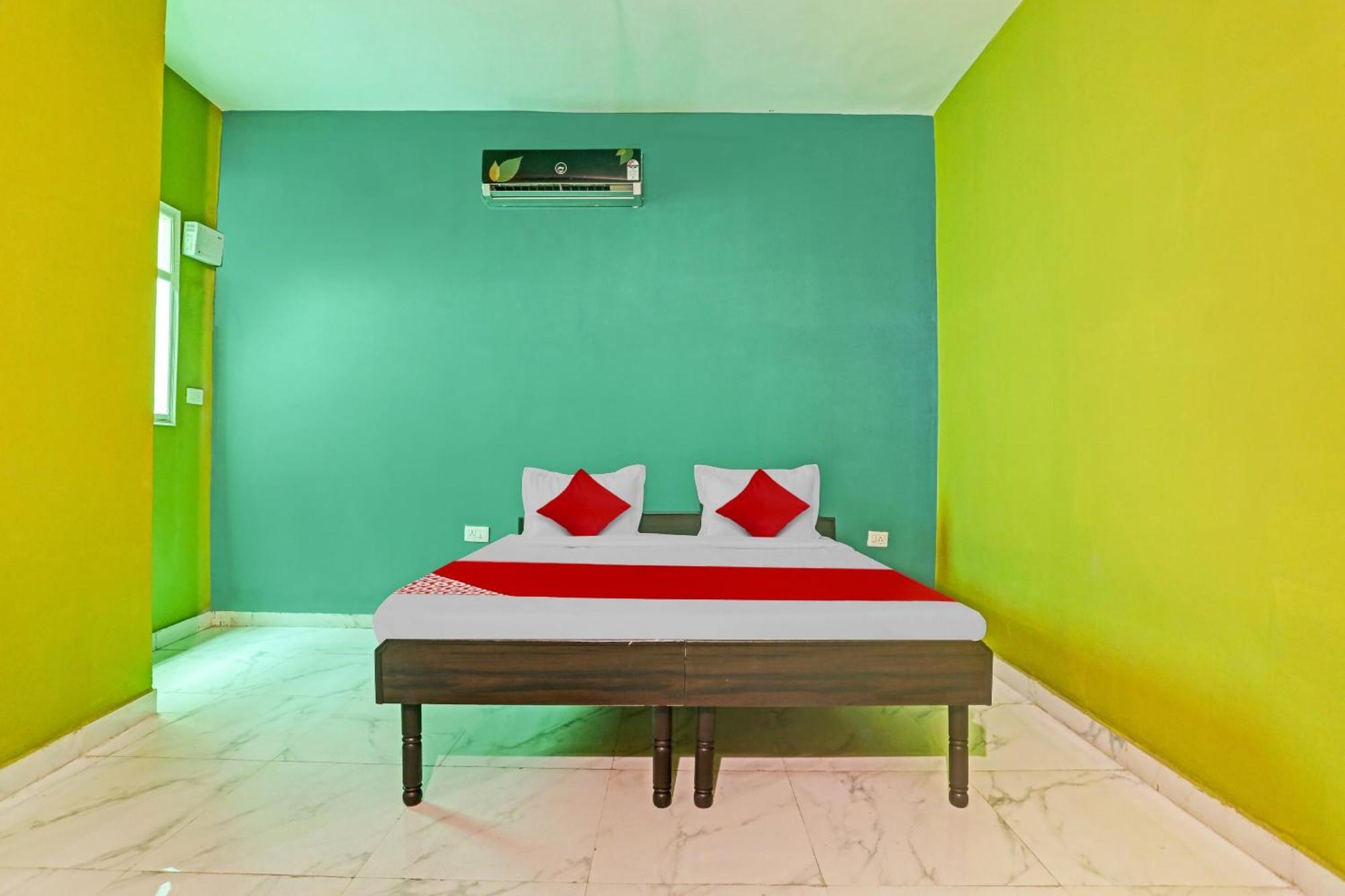 Hotel O Arya Residency 古尔冈 外观 照片