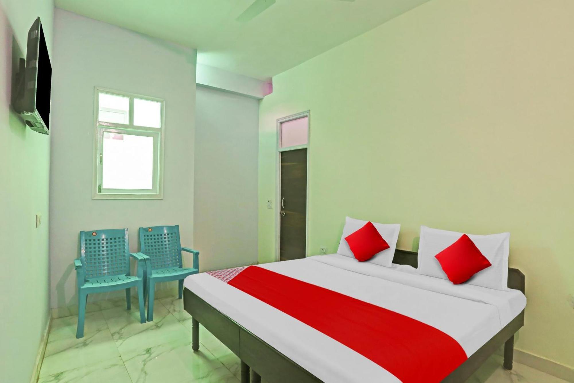 Hotel O Arya Residency 古尔冈 外观 照片