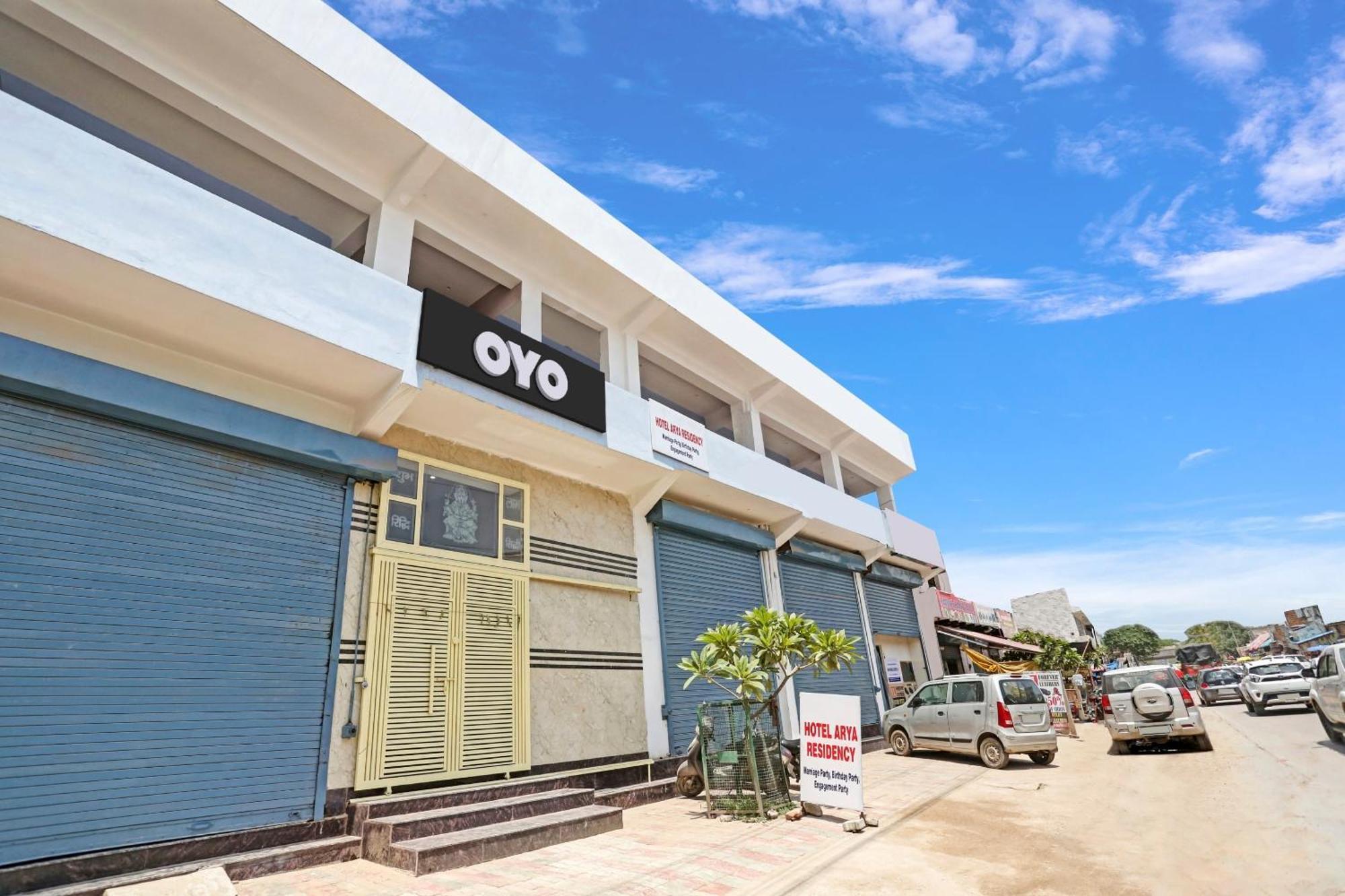 Hotel O Arya Residency 古尔冈 外观 照片