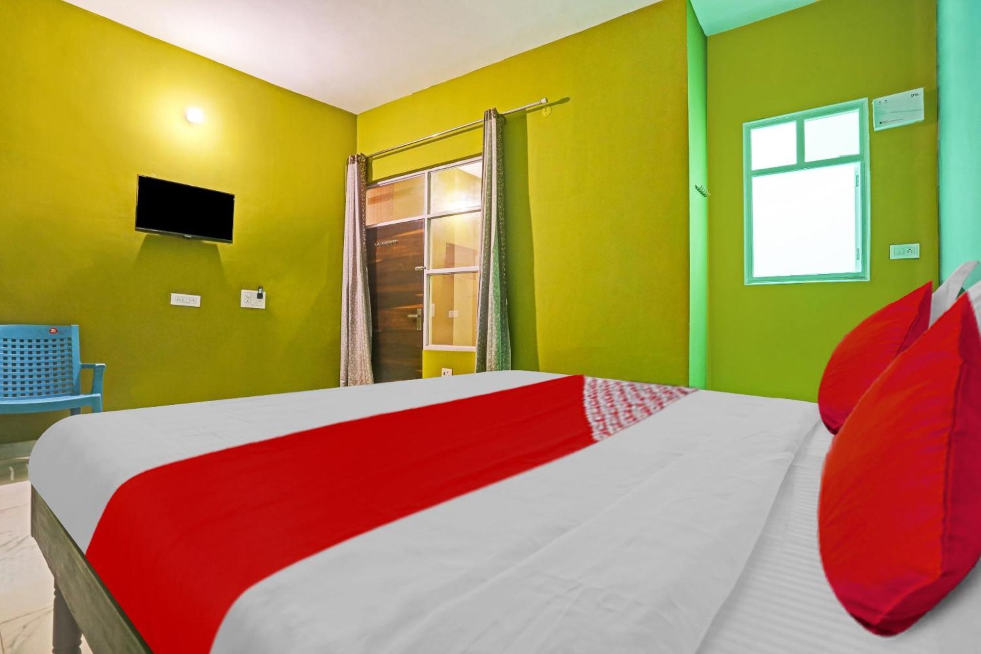 Hotel O Arya Residency 古尔冈 外观 照片